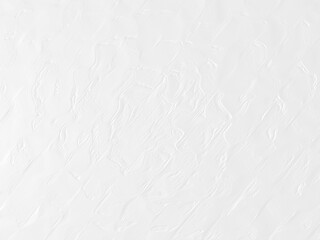 Abstract clean white texture wall 3d rendering illustration. Rough structure surface as paper, plaster or cement background for text space creative design artwork.