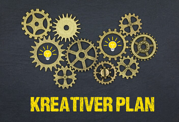 kreativer Plan	