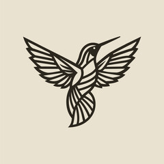 colibri logo vector
