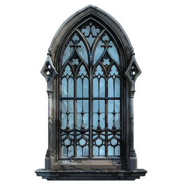Gothic Window Clipart