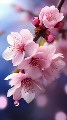 Spring Splendour Captivating Cherry Blossom Elegance Beautiful cherry blossom image, Beautiful Sakura flowers, Spring awaking with the cherry blossom, Cherry blossom mobile wallpapers