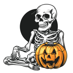Halloween Skeleton Clipart 