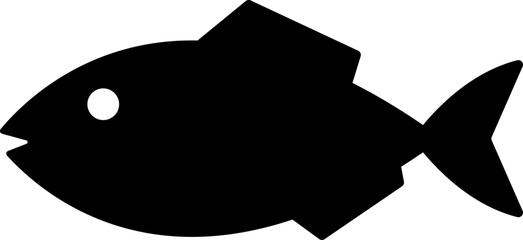 Fish icon. Seafood symbol - Vector