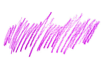 Purple pencil hatching isolated on a white background. This minimalist design can be used for illustrations, logos, brand graphics, and more.