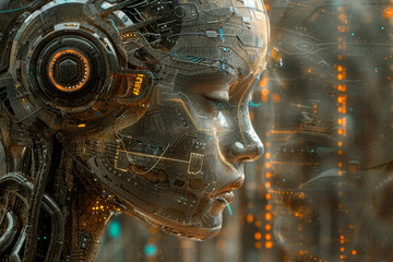 Artificial Intelligence Humanoid Robot