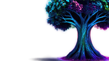 Tree PNG, Tree transparent, tree isolated on a transparent background, fantasy tree wallpaper,...