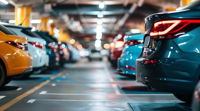 屋内の駐車場のイメージ03