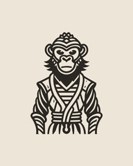 monkey king vector