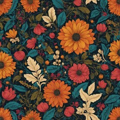 Floral Vectors in Full Bloom