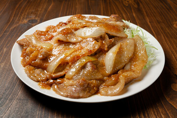豚肉の生姜焼き