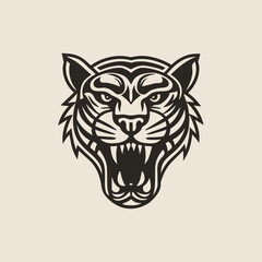 panther head vector