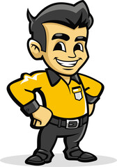 Noble Navigator Guiding Your Brand's Journey with a Mascot Logo