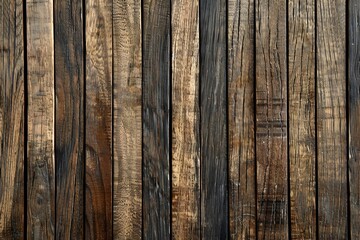 Teak Wood Texture Exuding Warmth Through Vertical Stripes