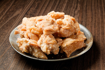 鶏の塩唐揚げ