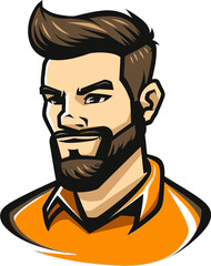 Fearless Frontiersman Mascot Vector Logo Ventures for Your Brand