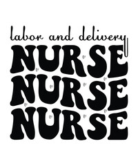 Labor and delivery nurse t shirt design