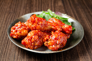 ヤンニョムチキン