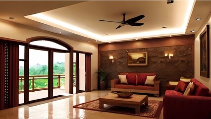 Interior of House
