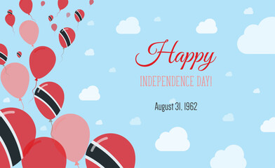 Trinidad and Tobago Independence Day Sparkling