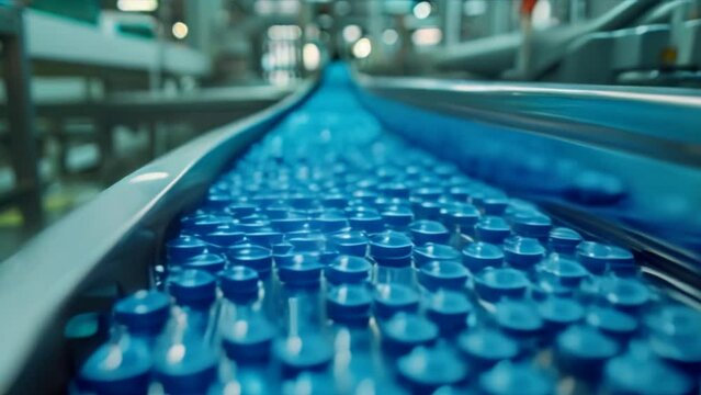 Dynamic technology: pharmaceutical conveyor production
