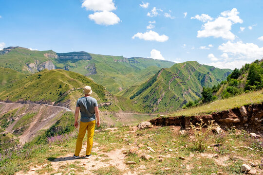 Gamsutl, an abandoned village in Dagestan