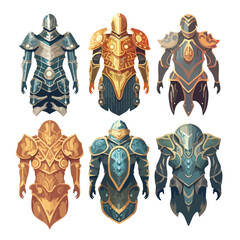 A set of enchanted armor that grants the wearer the
