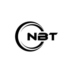 NBT Logo Design, Inspiration for a Unique Identity. Modern Elegance and Creative Design. Watermark Your Success with the Striking this Logo.