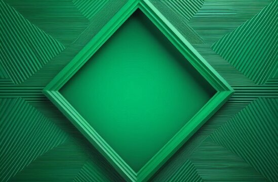 abstract green background with space for text