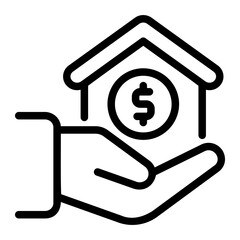loan processing icon