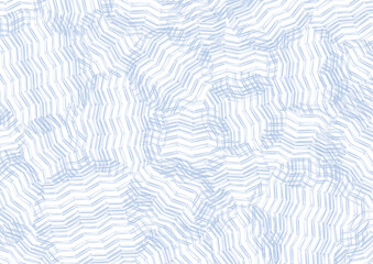 手書き風へリンボーンをランダムに配置した背景