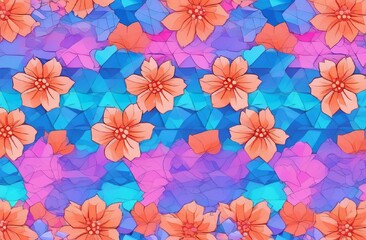 seamless floral pattern