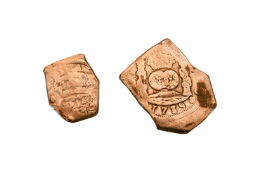 coin, metal, means of payment, finance, round, spain, vintage, s