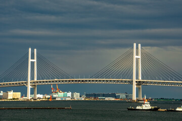 Fototapeta na wymiar Brücke Japan