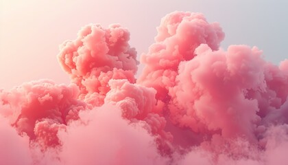 abstract pink splash of color, soft and cozy pink clouds, gradient background, dreamy aesthetics, pastel colors --ar 7:4 --v 6 Job ID: bafc23c5-04b7-48f7-a227-7f0c4621a944