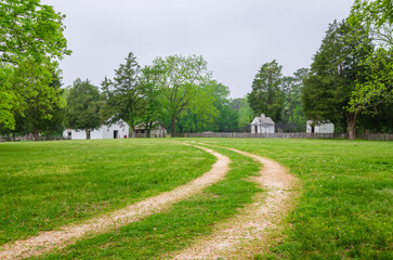Fototapeta na wymiar George Washington Birthplace National Monument in Westmoreland County, Virginia