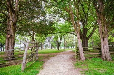 George Washington Birthplace National Monument in Westmoreland County, Virginia