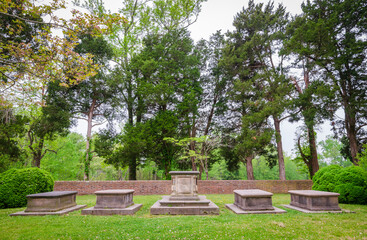 George Washington Birthplace National Monument in Westmoreland County, Virginia