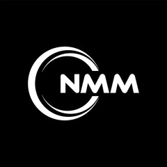 NMM Logo Design, Inspiration for a Unique Identity. Modern Elegance and Creative Design. Watermark Your Success with the Striking this Logo.