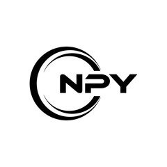 NPY Logo Design, Inspiration for a Unique Identity. Modern Elegance and Creative Design. Watermark Your Success with the Striking this Logo.