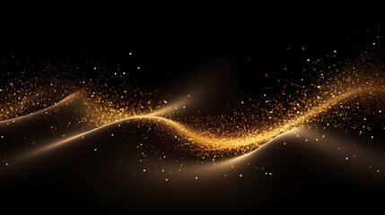 Obraz premium Sand explosion on background