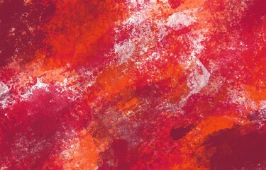 秋イメージの赤と茶色のアブストラクト背景素材 - obrazy, fototapety, plakaty