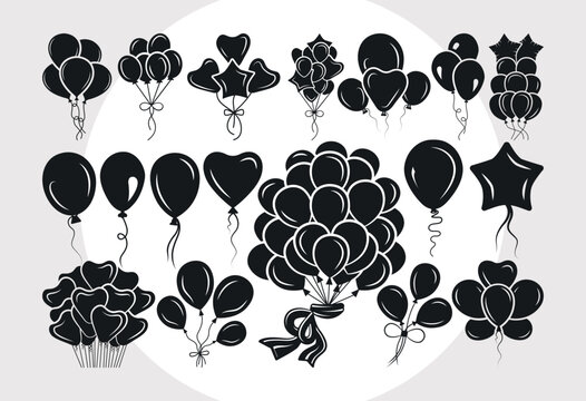 Balloon Vector Images – Browse 704 Stock Photos, Vectors, and