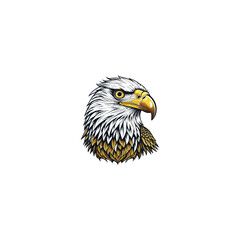 Hand drawn Animal Mascot logo design vector