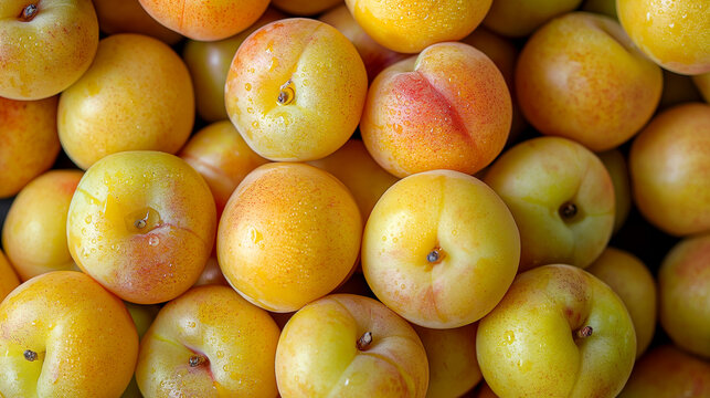 Japanese apricots. "Ume". Plum.