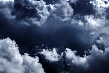 Dramatic Clouds Background - 761298166