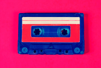 Old Tape Cassette closeup - 761298319