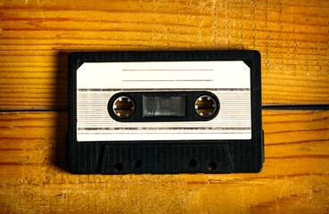 Old Tape Cassette closeup - 761298374