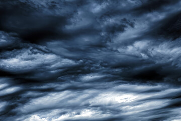 Dramatic Clouds Background - 761298529