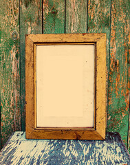 Old Picture Frame - 761298535