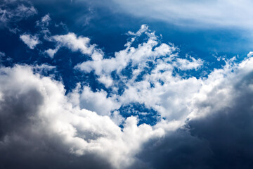 Clouds and Blue Sky - 761298565